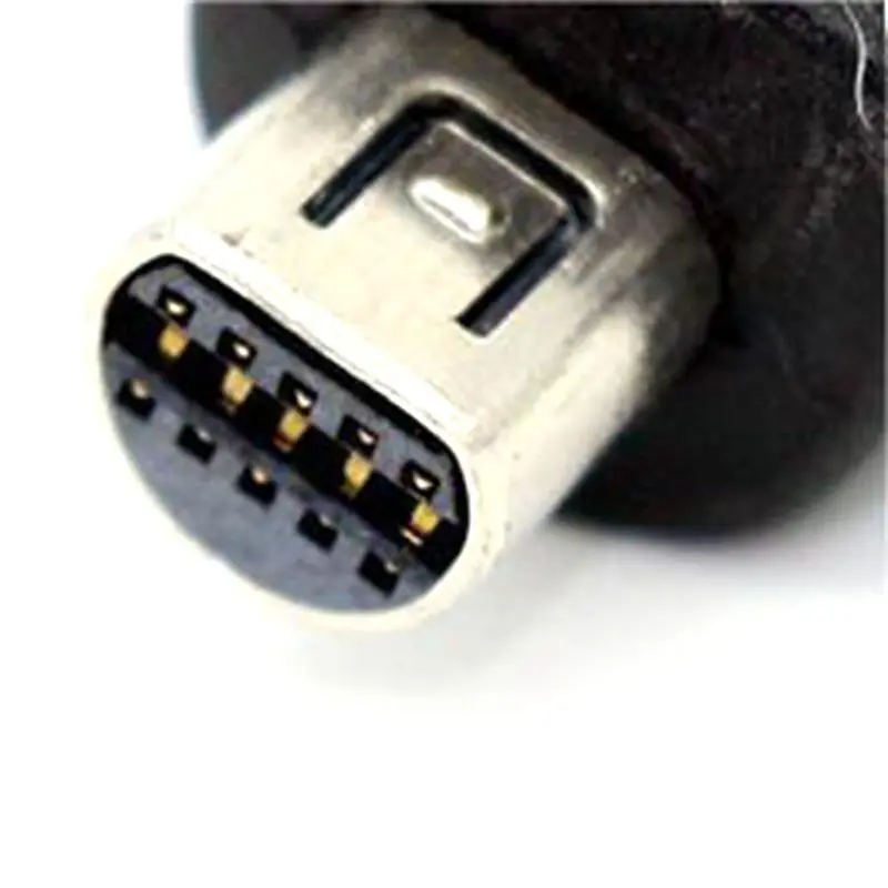 

(BAAY) 10P Полукруглый USB-кабель для передачи данных VMC-15FS для камер SONY SR7E SR8E SR10E SR11E SR12E SR42E SR42E SR45E SR200E SR220E