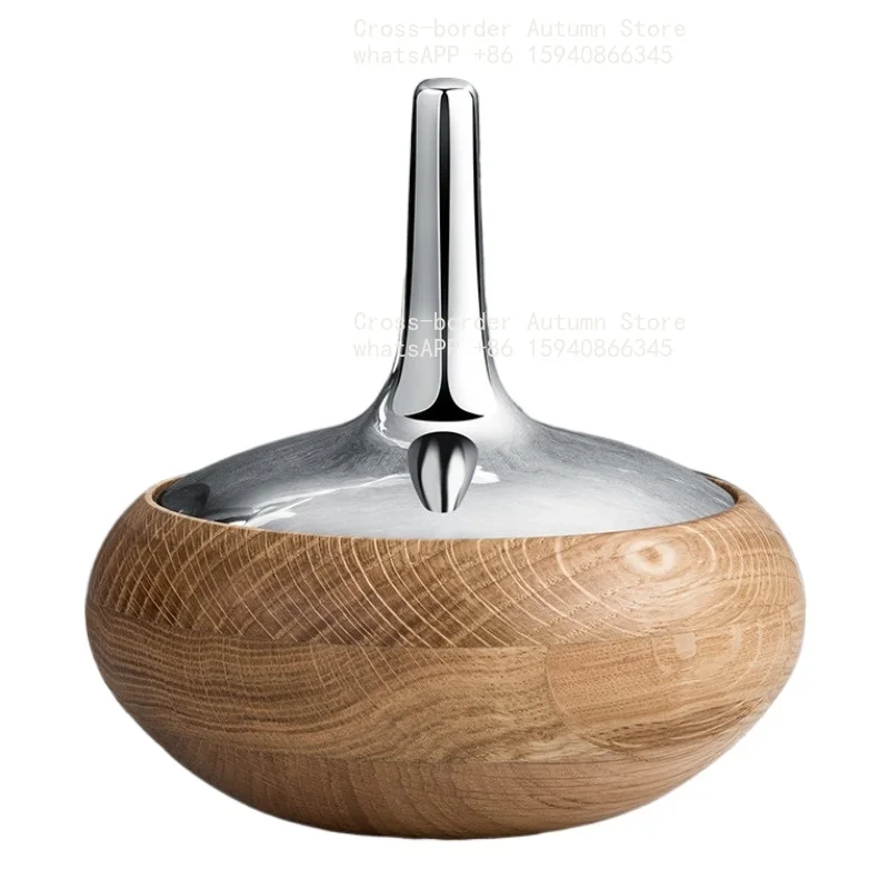Light luxury Nordic onion head dried fruit candy storage box tea storage jar housewarming gift