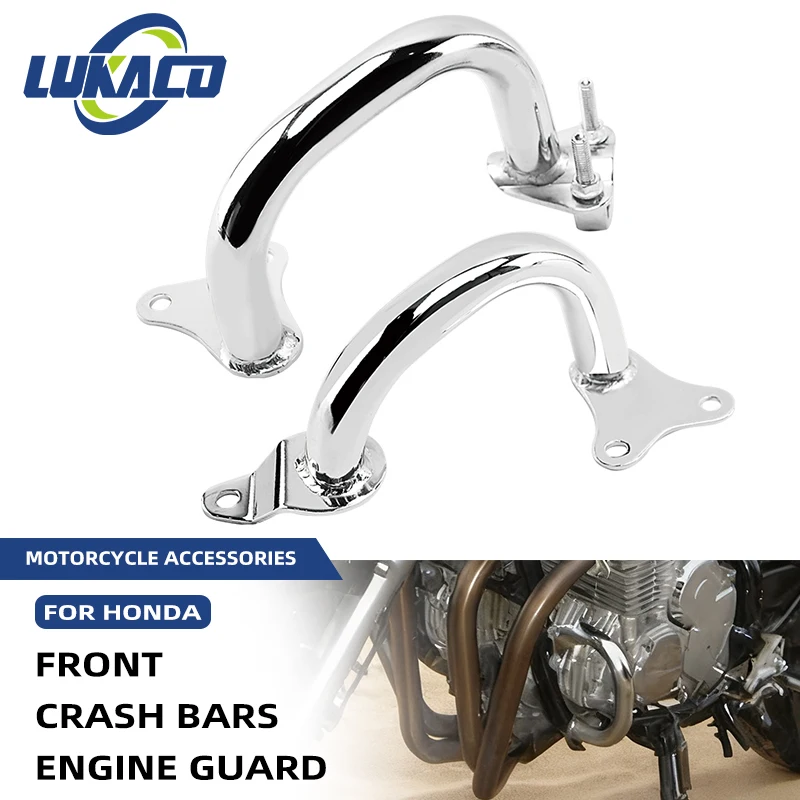 

For Honda Nighthawk 750 CB750 1992-2011 Motorcycle Front Crash Bars Engine Guard Frame Side Protector Rail Falling Protection