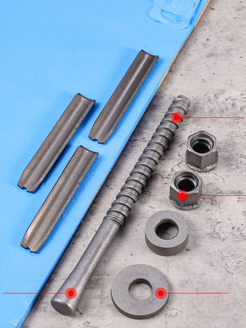 Expansion Screw Water Drill Screw Bracket Professional Spare Parts Portable for Fixing The Base Adapter Repeated Use Water Drill