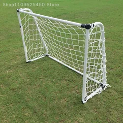 1.2X0.8M Mini Voetbaldoel Opvouwbare Paalnet Kinderen Indoor Buitensporten Kinderen Voetbal Net Trainingsapparatuur