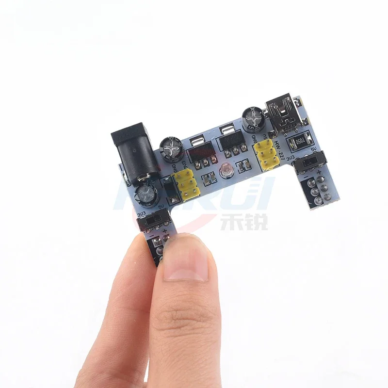 Module d'alimentation pour planche à pain MB-102 400/830 trous touristes 5V 3.3V module régulateur Dc sions