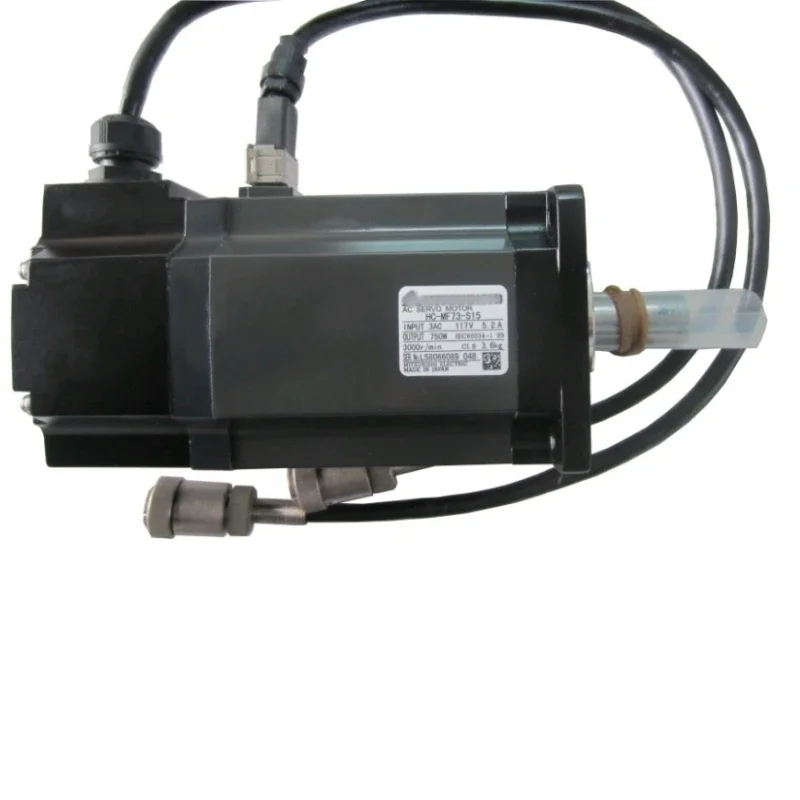 

NEW&ORIGINAL AC SERVO MOTOR HC-MF73-S15