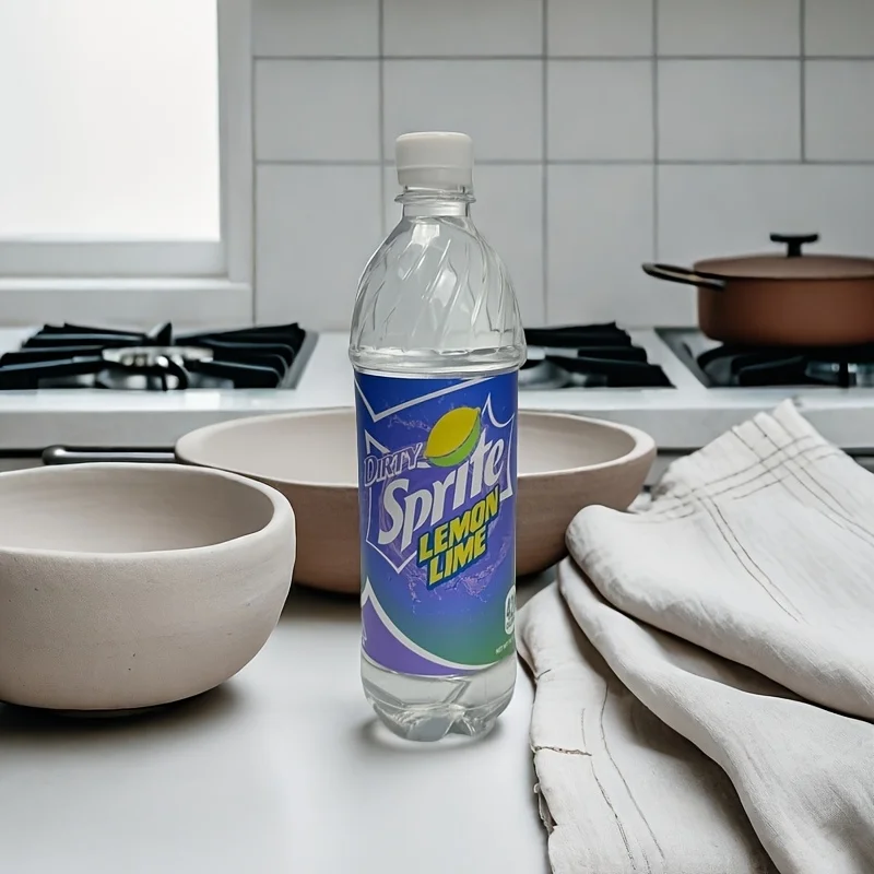 علبة تحويل آمنة لزجاجة المياه من Sprite، حاوية أمان مخفية مع حقيبة مقاومة للرائحة من الدرجة الغذائية للتخزين المنفص