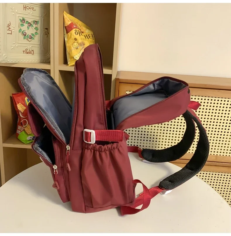 Backpack Female New Travel Bag High School Student Schoolbag Large Capacity Korean Version Leisure Computer