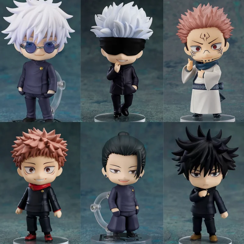 Anime Jujutsu Kaisen # 2205 Gojo Satoru 1834 #   Itadori Yuji Fushiguro Megumi Kugisaki Nobara Figura Brinquedo Colecionável Presente