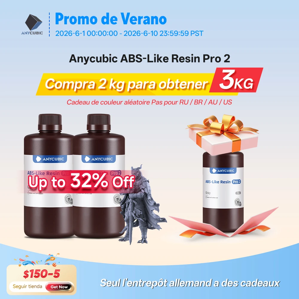ANYCUBIC ABS-Like Pro 2 Żywica UV