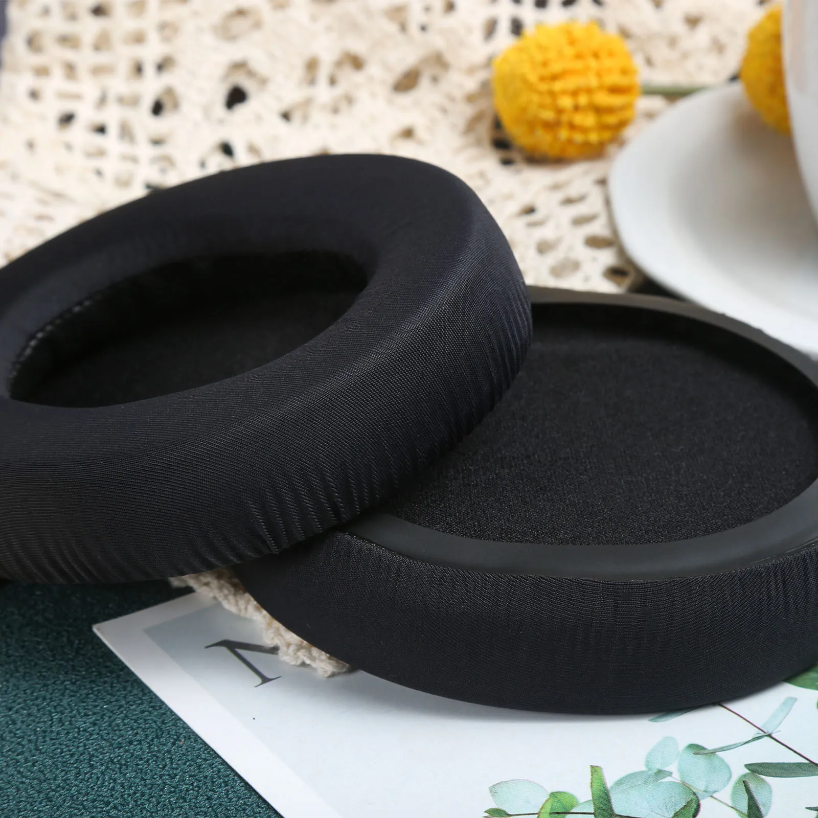 2 pezzi/paia di ricambio per cuscinetti auricolari per cuffie, accessori per cuffie montati sulla testa, per cuffie da gioco SteelSeries XBox Playstation