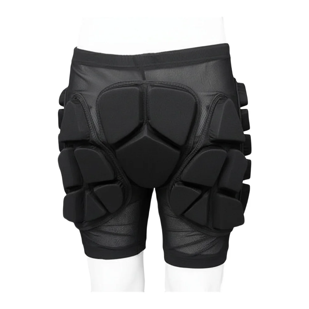 Chiild Roller Skating Hip Protective Pants Thickened 2.5-3CM Hip Protection Pad For Ice Skating Winter Sports Protective Gear