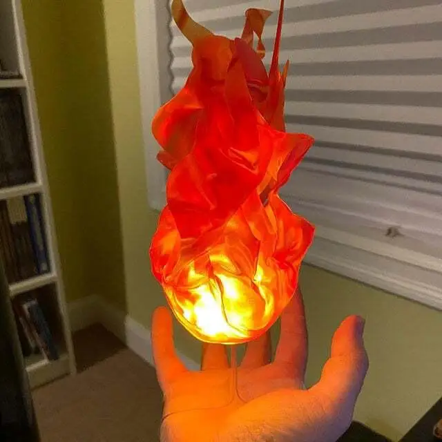 

Halloween floating fireball atmosphere funny party props
