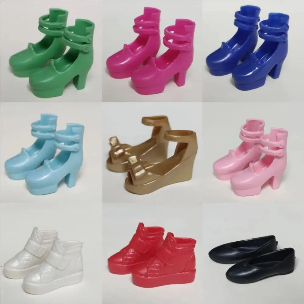 30cm 1/6 Doll Shoes New Quality 8 Styles Super Model Boots Original Figure Doll Sandals Doll Accessories