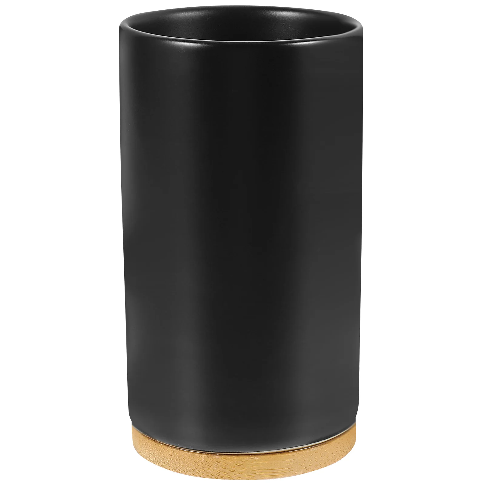 

Ceramic Tumbler Cup for Bathroom Multi Purpose Drinking Water Coffee Juice Soda Heavy Duty Non Tip Toothbrush Mugs for Office