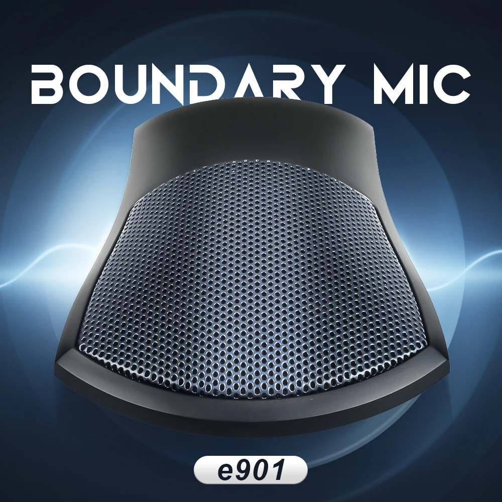 e901 Capacitive Boundary Drum Microphone. For Drum Music Microphones with Strong Reception, Indoor Recording, and Outdoor