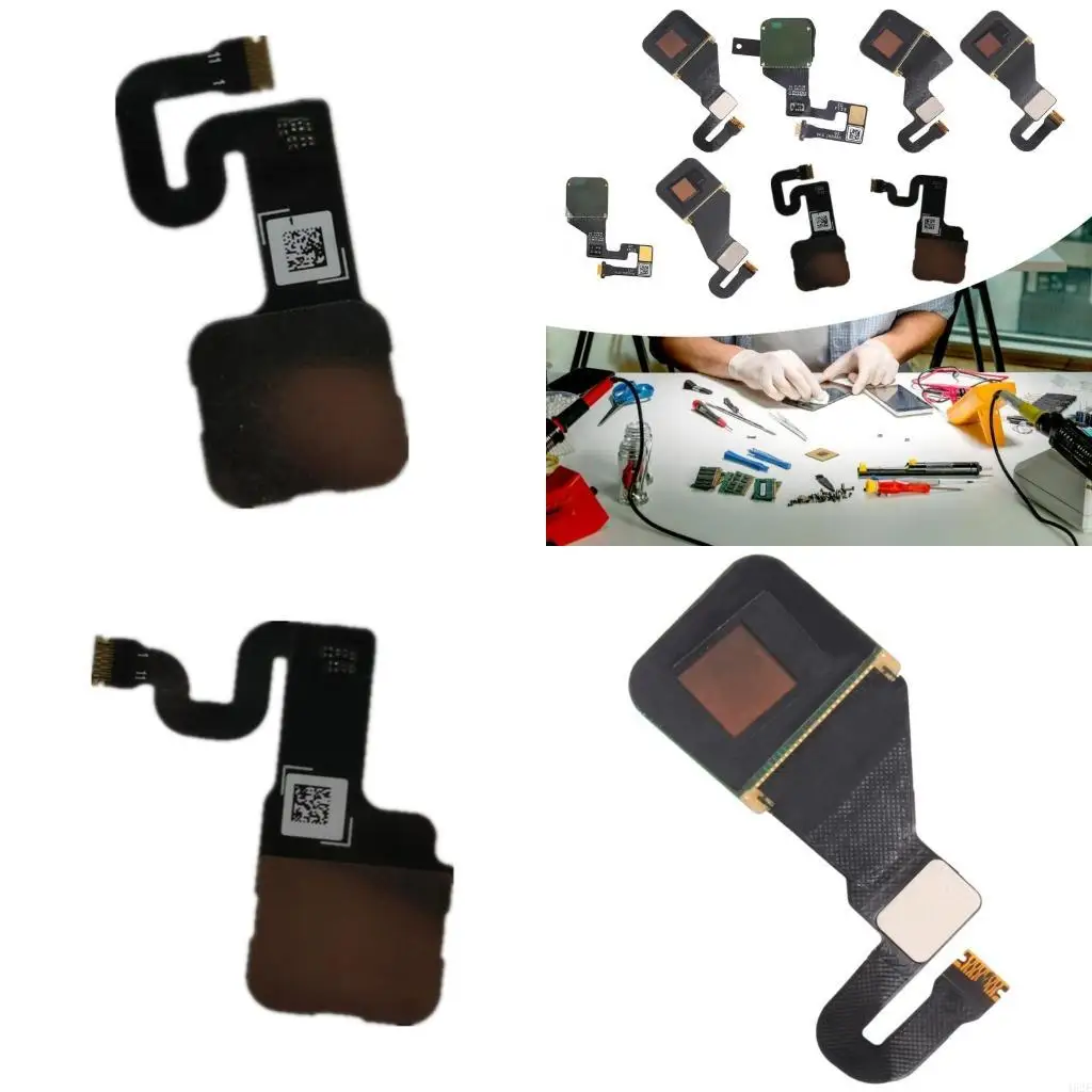 462E High Sensitivity Fingerprint Sensors Flexible Cable Cord Suitable for Pixel Series with User Friendly Installation Guide