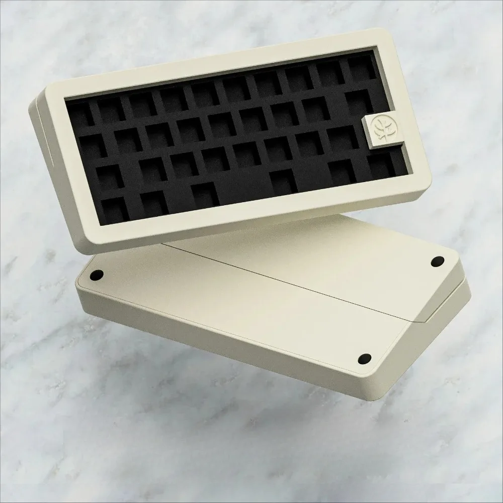 

Puff40 3D Printing Switch Tester 40 Key Customized Keyboard Model Keycap Collection Box PC Accessories Table Ornaments Gifts