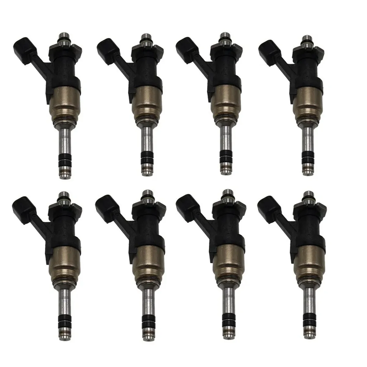 8PCS 12668390 New Fuel Injector Nozzle for GM 14-18 Chevy GMC 1500 5.3L FJ1217