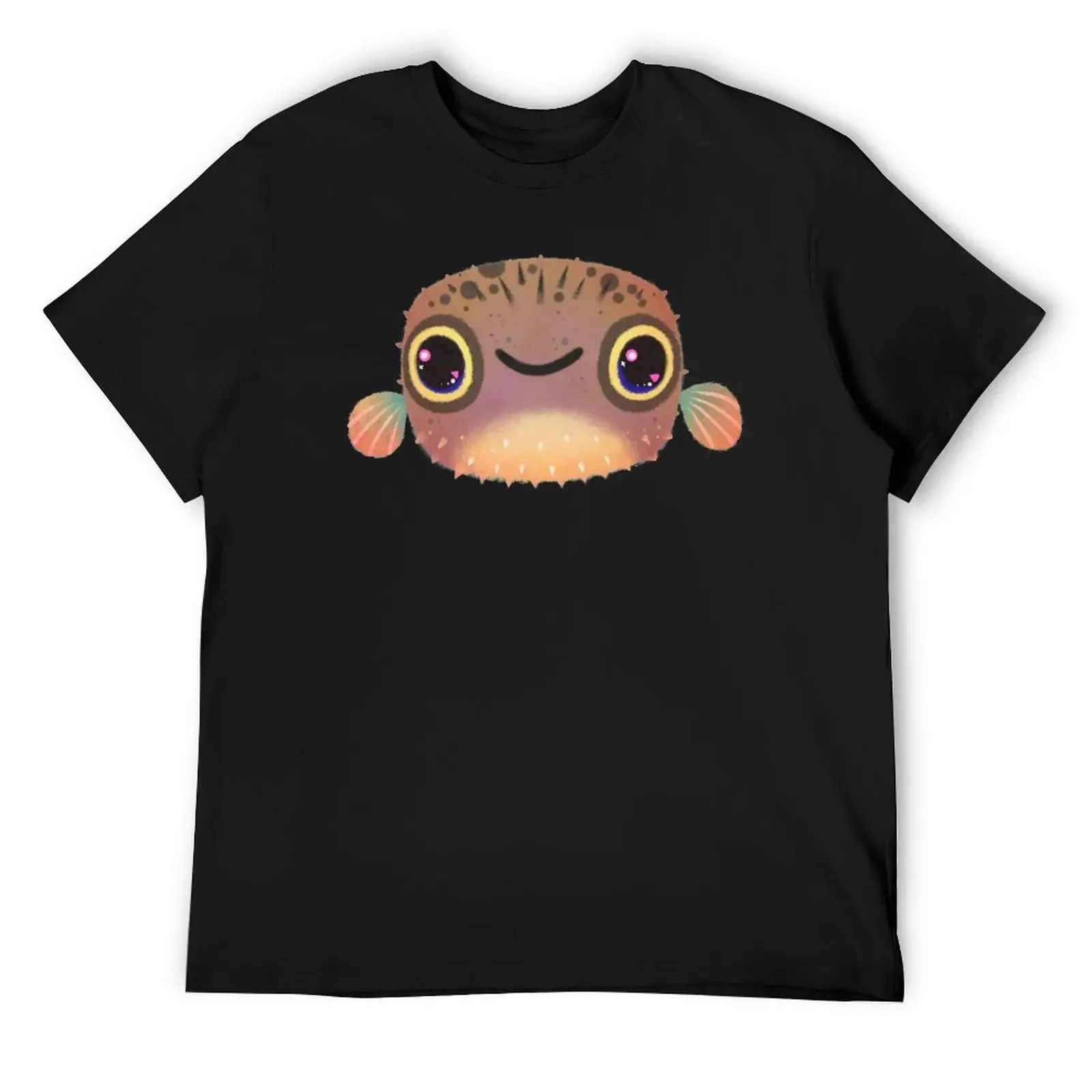 

Smiling puffer T-Shirt valentines clothes aesthetic clothes plus sizes cheap stuff workout shirts for men