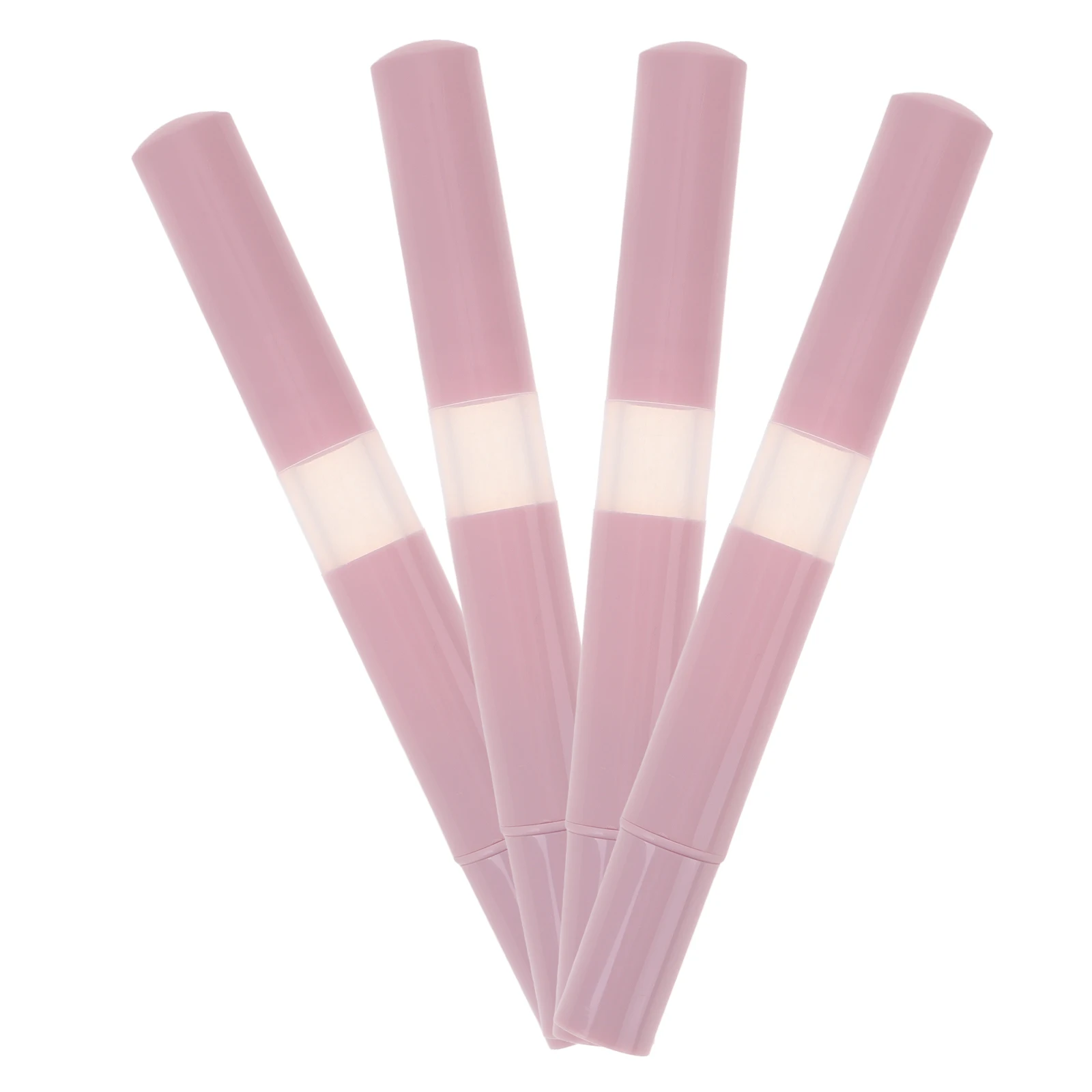 

4pcs Refillable Tubes for Lip Gloss Nail Oil Eyelash Growth Liquid Dispenser Applicator Pen Empty Containers