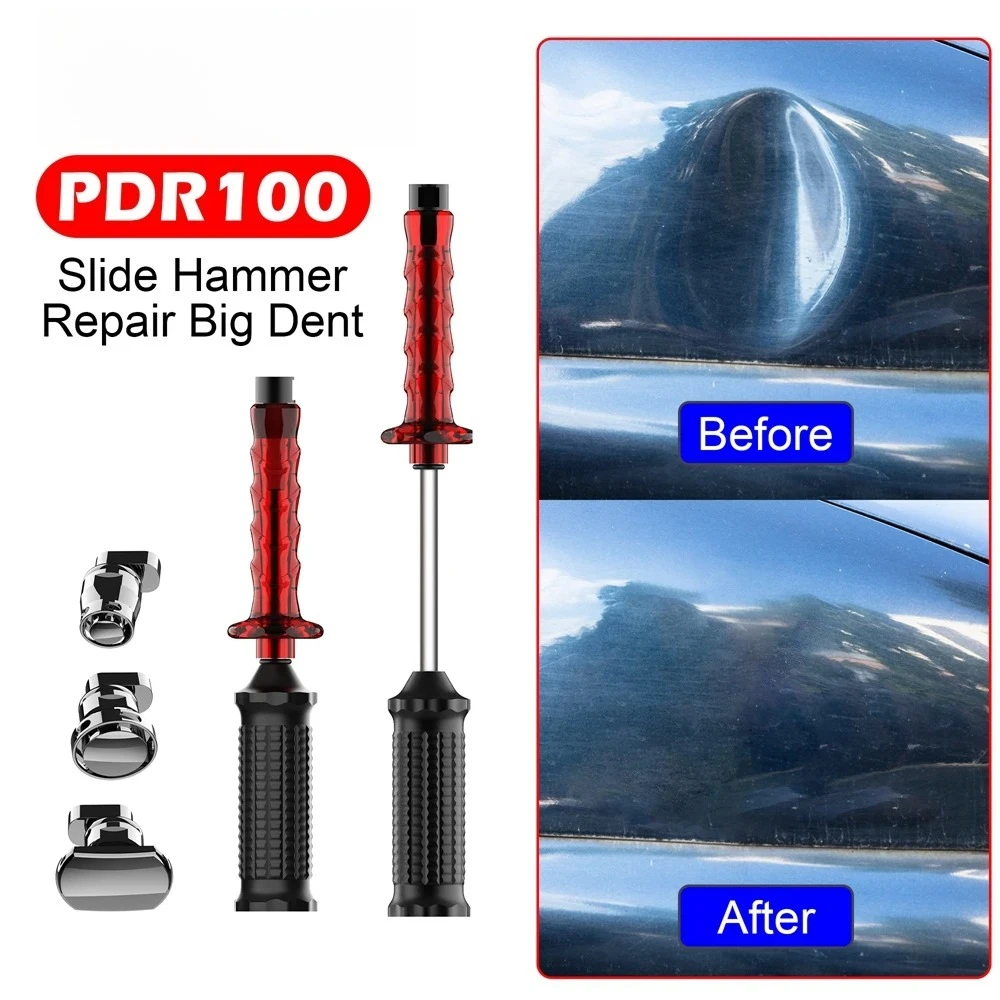WOYO-Auto Body Repair Dent Repair Tools, PDR100 PDR007 PDR Tools, Magnetic Induction Heater Removal Kits, Paintless