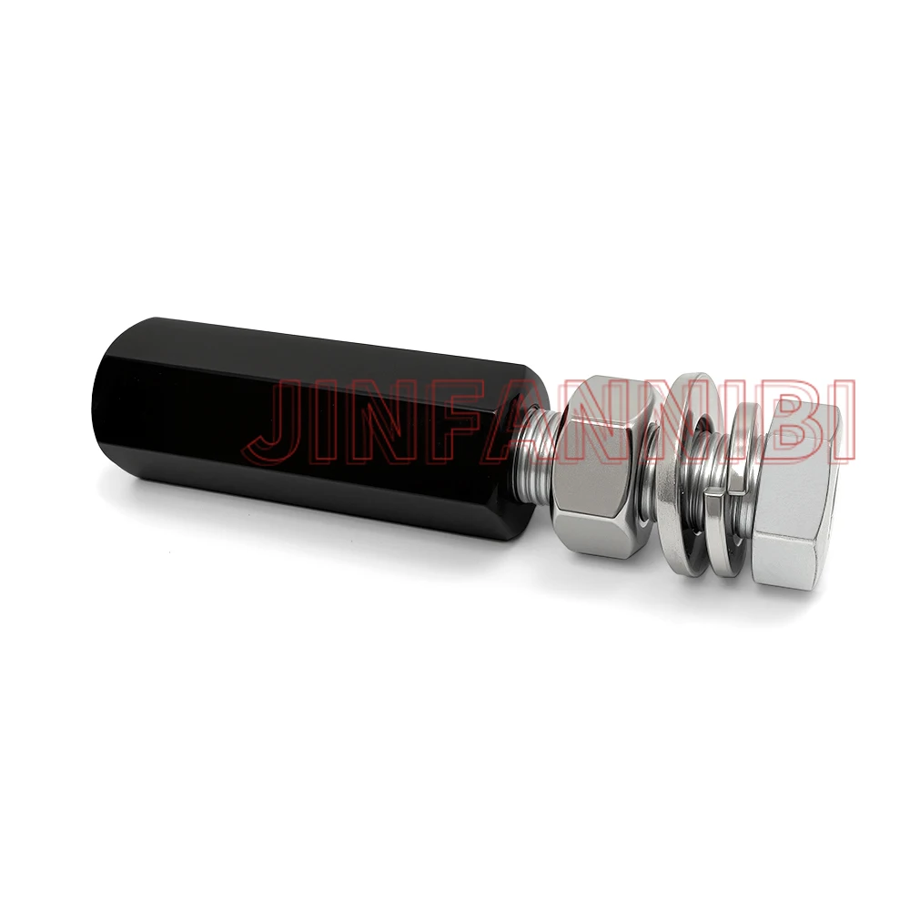 2pcs Quick-Release Motorcycle 1/4