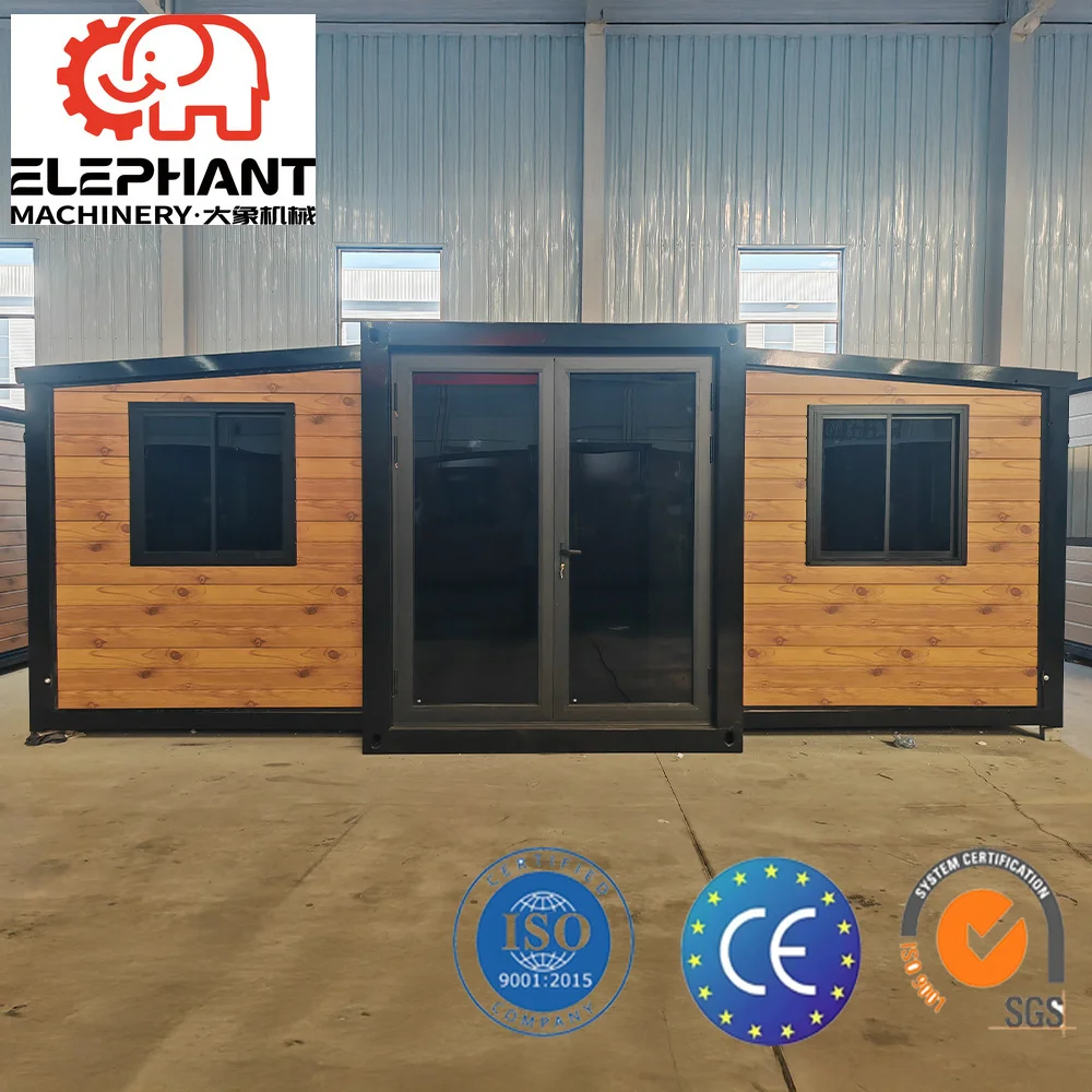 Quick Assembly Container Room, Large Space Expandable, 3-bedroom Container Room, Sleeping Container Room, Small Family