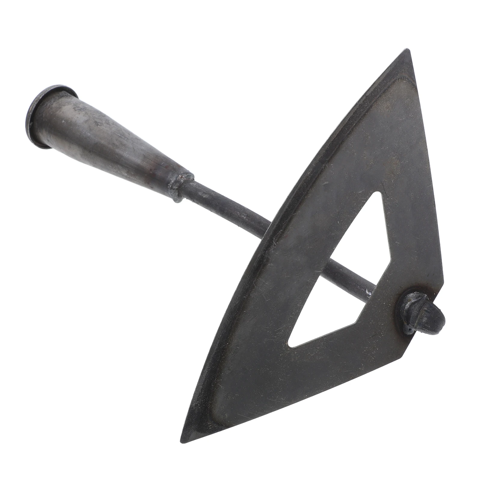 

Hoe Gardening Tools H Dual Purpose Small Heavy Duty Agriculture Weeding Tool Compact Lightweight Efficient Removal