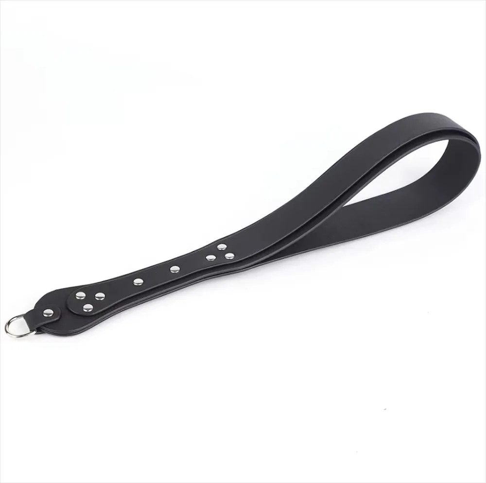 40.5 PU Leather Flog Spank Paddle Horse Whip for Horse Training Crop Equestrian Riding