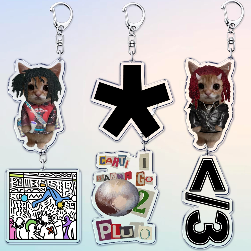 الهيب هوب مغني الراب تدمير وحيدا سلاسل المفاتيح للإكسسوارات الأفيون كله لوتا الأحمر النرجس أقراط مجوهرات المشجعين الأصدقاء الهدايا