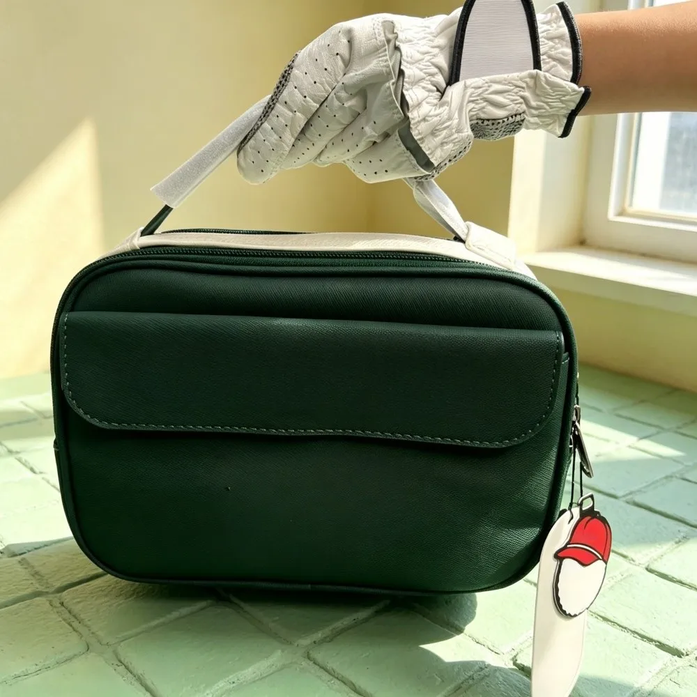 

Golf Hand Clutch Bag, Unisex Stylish Trendy Portable Coin Purse Hand Pouch for Men & Women