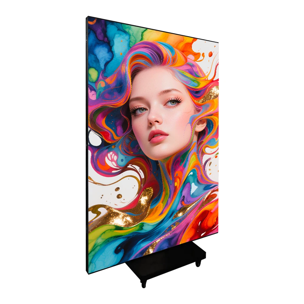 Fine Pitch Indoor LED Display P1.5 P1.8 P2 P2.5 640x480mm Modular Stackable 1000nits  HD Commercial Advertising LED Screen