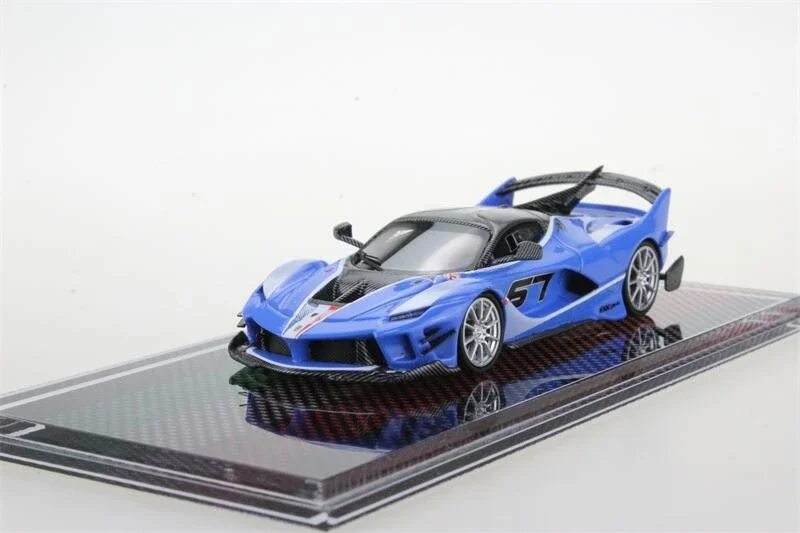 U2 1:64 FXX-K-EVO Red White Blue limited299 Model Car