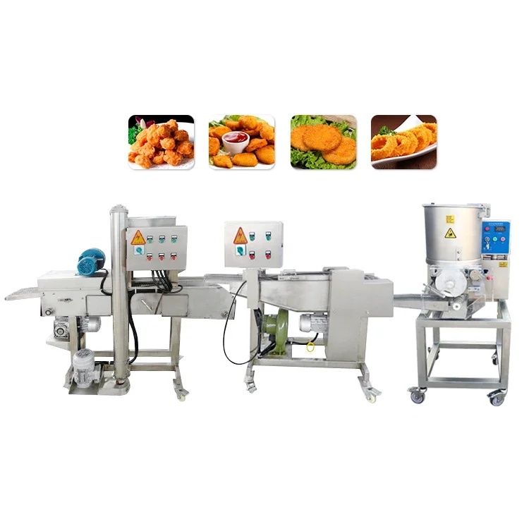 Electric hamburger patty making machine head burger meat press forming machine for automated Processing line machinery