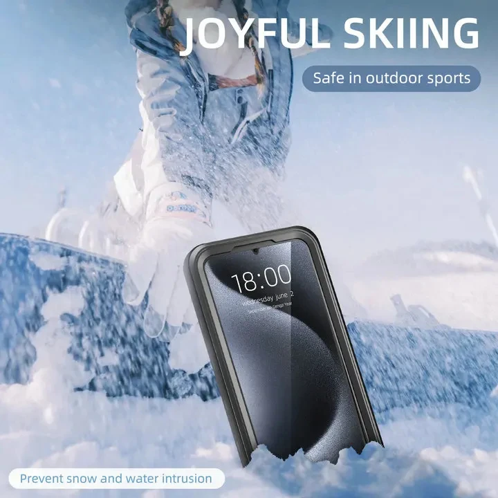 A55 A15 A 25 34 55 5G Waterproof Case IP68 Divivg for Samsung Galaxy A54 A35 13 A04s A34 A14 A25 35 Cover 360 Protect Seal Funda