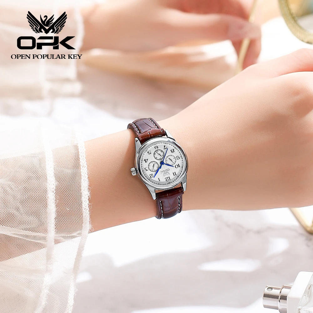 OPK brand fashionable hot selling waterproof women\'s watch