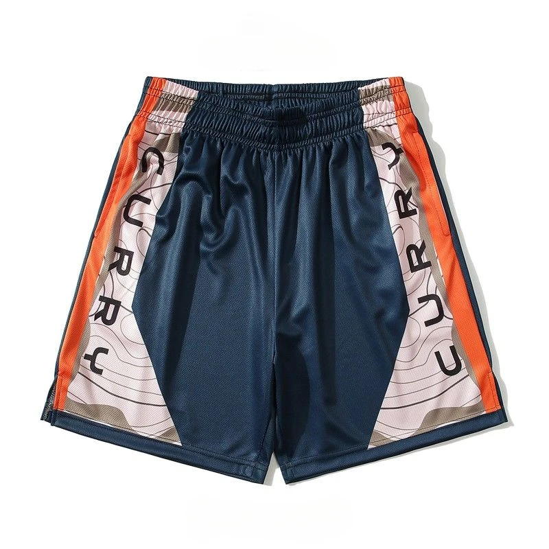 Curry American Street Basketball Breathable Quick-drying Shorts Summer Men's and Women's Casual Running Sports Training Pants