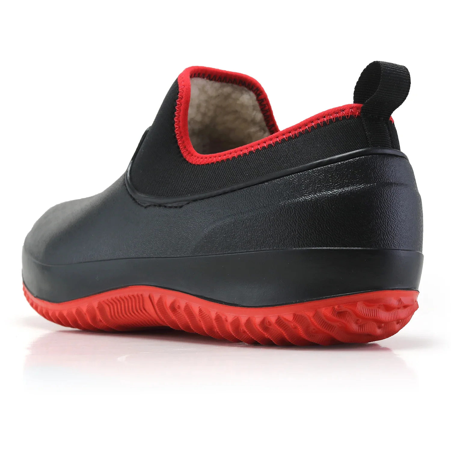 Unisex Herren Stiefel Herren Regenstiefel Warme Paar Schneestiefel Rutschfeste Schuhe Wasserdicht Paar Regenstiefel Wasserstiefel Arbeitsstiefel – Detail 6
