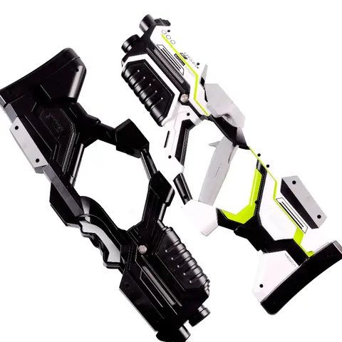 Light gun VR virtual reality virtual game treadmill holster all black ordinary version