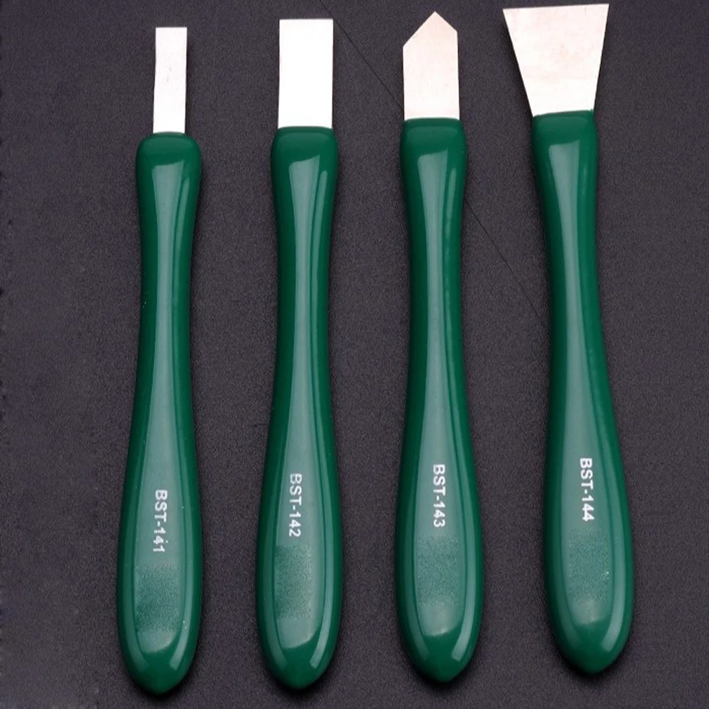

1/4pcs Antistatic Non-Magnetic Pry Tool Remove Tools For Mobile Phone, Computer, Electrical Appliance Glue Removal Pry Knives