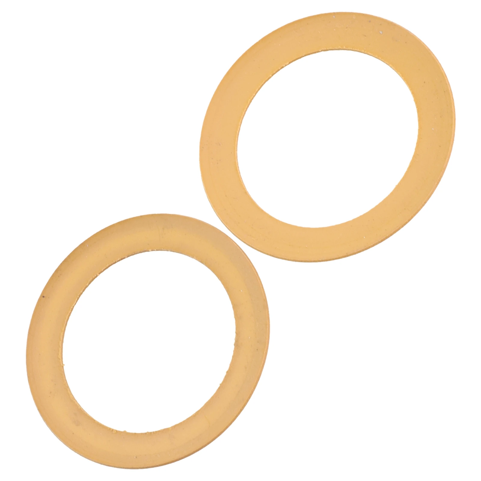 Robust Rubber Piston Rings (Set of Five) Suitable for Different Oil Compressor Models Including Popular Wattages