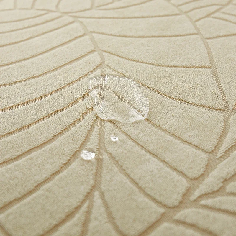 مقاوم للماء أريكة جاكار يغطي 1/2/3/4 مقاعد غطاء أريكة الصلبة L على شكل غطاء أريكة حامي مقاعد البدلاء يغطي #2