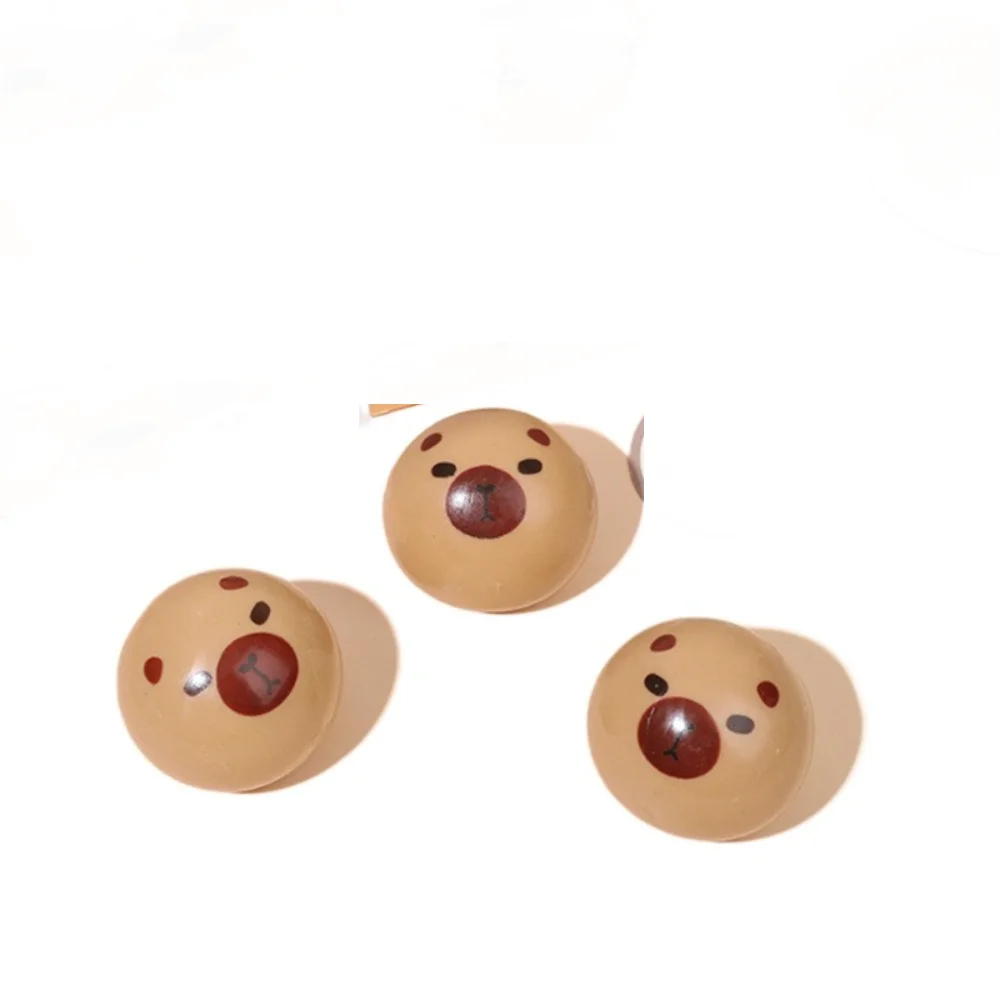 Kawaii Capybara Squeeze Toy MIni Funny Release Anxiety Toy Soft mud Stress Relief Cute Decompression Doll Toy for Kids