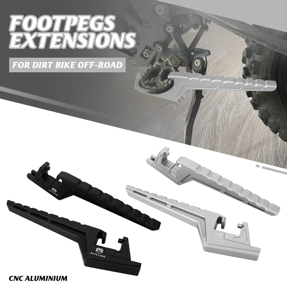 

For KTM 150 200 250 300 350-530 XC XC-W XCFW XC-F XCF-W XCR XCR-W Passenger Foot Peg Extensions Extended Footpegs Accessories