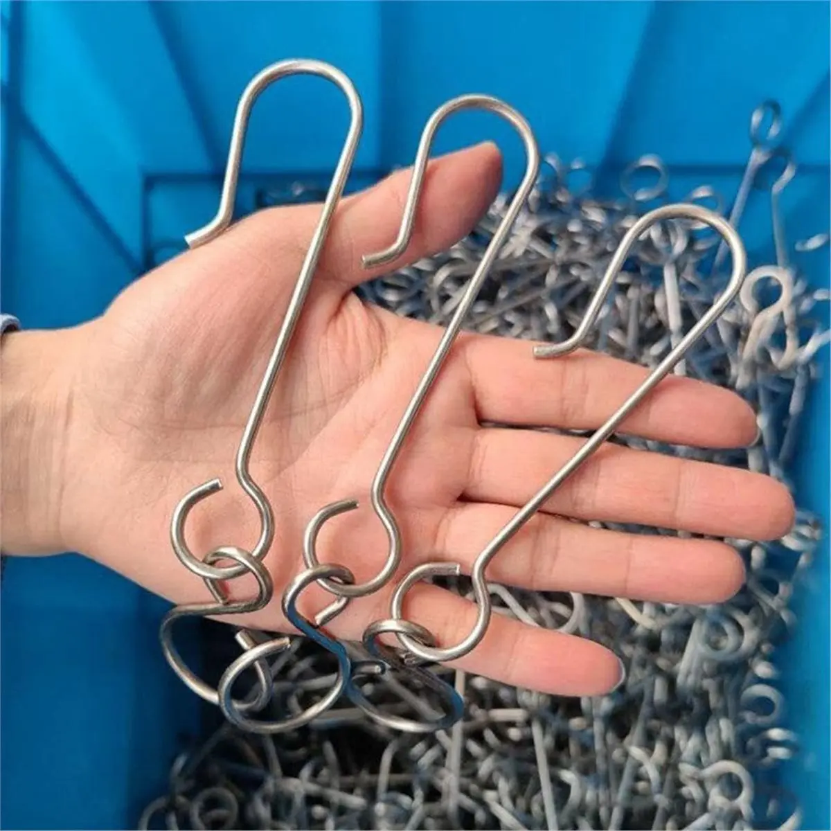 Stainless Steel Gas Cylinder Clip 5.9