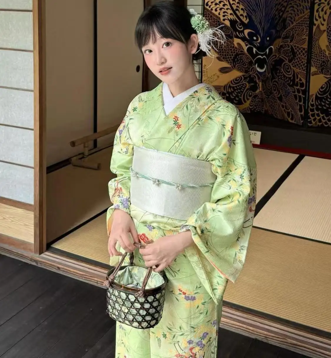 nuovo-kimono-verde-tradizionale-giapponese-yukata-per-primavera-estate-spiaggia-feste-fotografia-accappatoio-abiti-asiatici-femminili