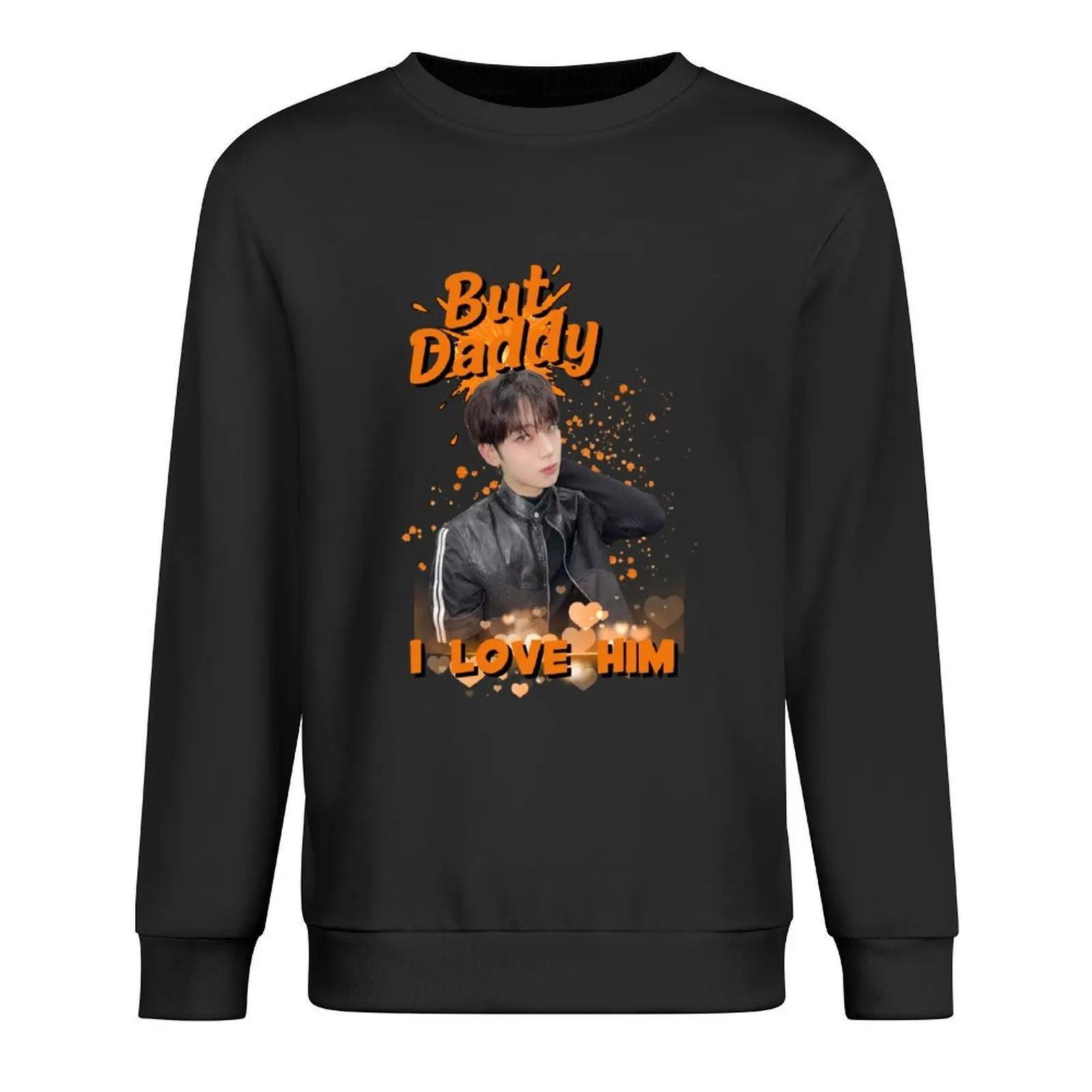 

But daddy i love him sunoo (KPOP) Pullover graphic t shirts men men clothing men's clothing oversize sweatshirt