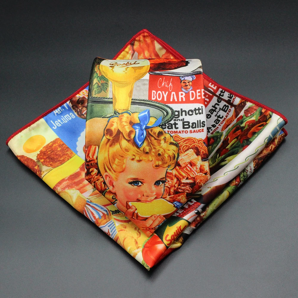 Bedruckte Krawatten im amerikanischen Western-Stil, handgefertigt, für Männer und Frauen, lässig, 7 cm, tägliche Krawatten, französische romantische Krawatte