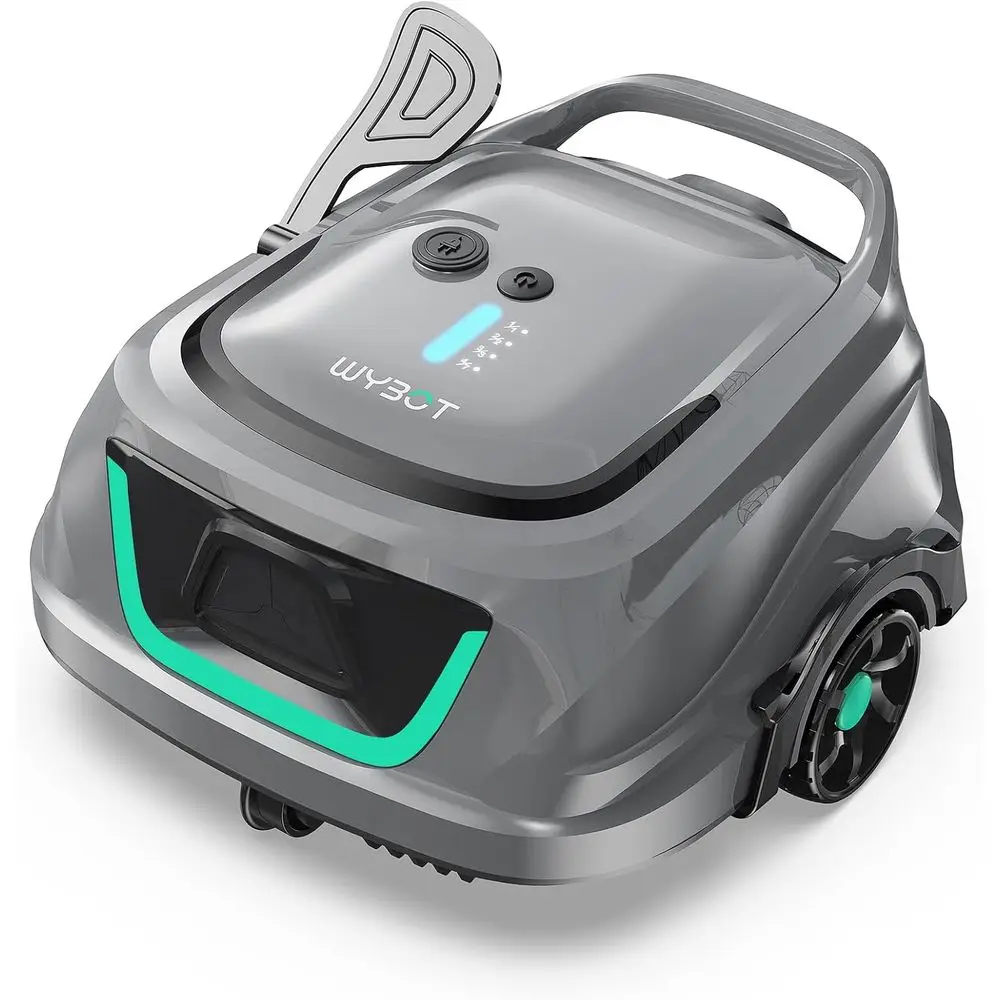 (2026 Upgraded) A1 CordlPool Vacuum Up to 120 Mins Runtime, Robotic Pool Cleaner with Dual ilters, Ideal or lat Above Ground up