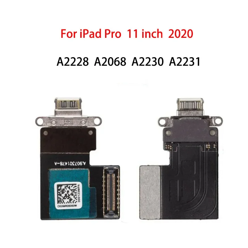 2020 A2228 A2068 A2230 A2231 USB Charging Dock Port Flex Cable For iPad Pro 11 inch