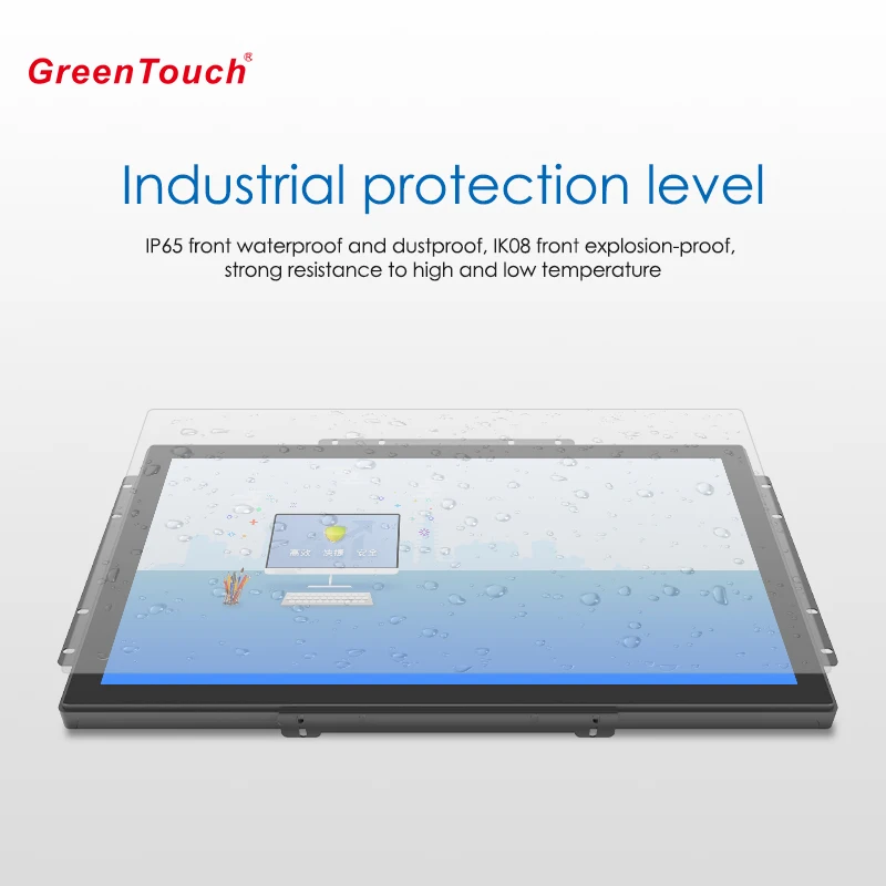 Tudo em um computador 23,8 polegadas Touch Android RK3566 LCD Display Computer