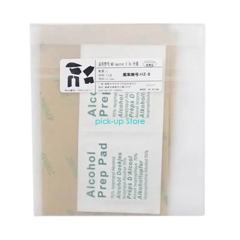 Q5wa diy الماوس الجلد الماوس الزلاجات الجانبية ملصقات العرق مقاوم المقاومة الشريط قبضة مضاد لـ MX Master3 3S الماوس